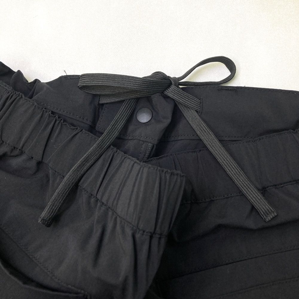 サイズ：XXL RUFFLOG ラフロッグ ストレッチパンツ ブラック系