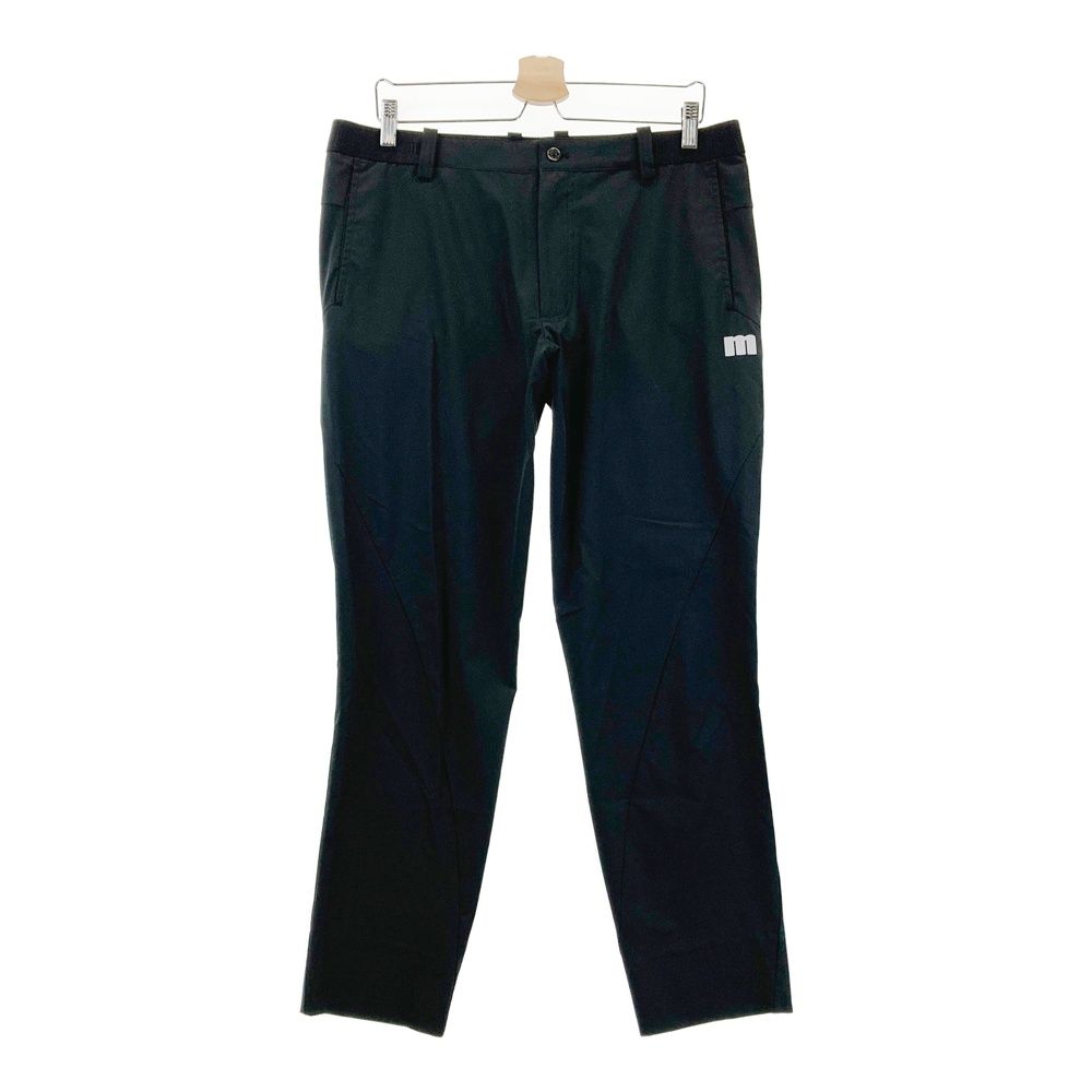 サイズ：88 MUNSING WEAR マンシングウェア ストレッチパンツ ブラック