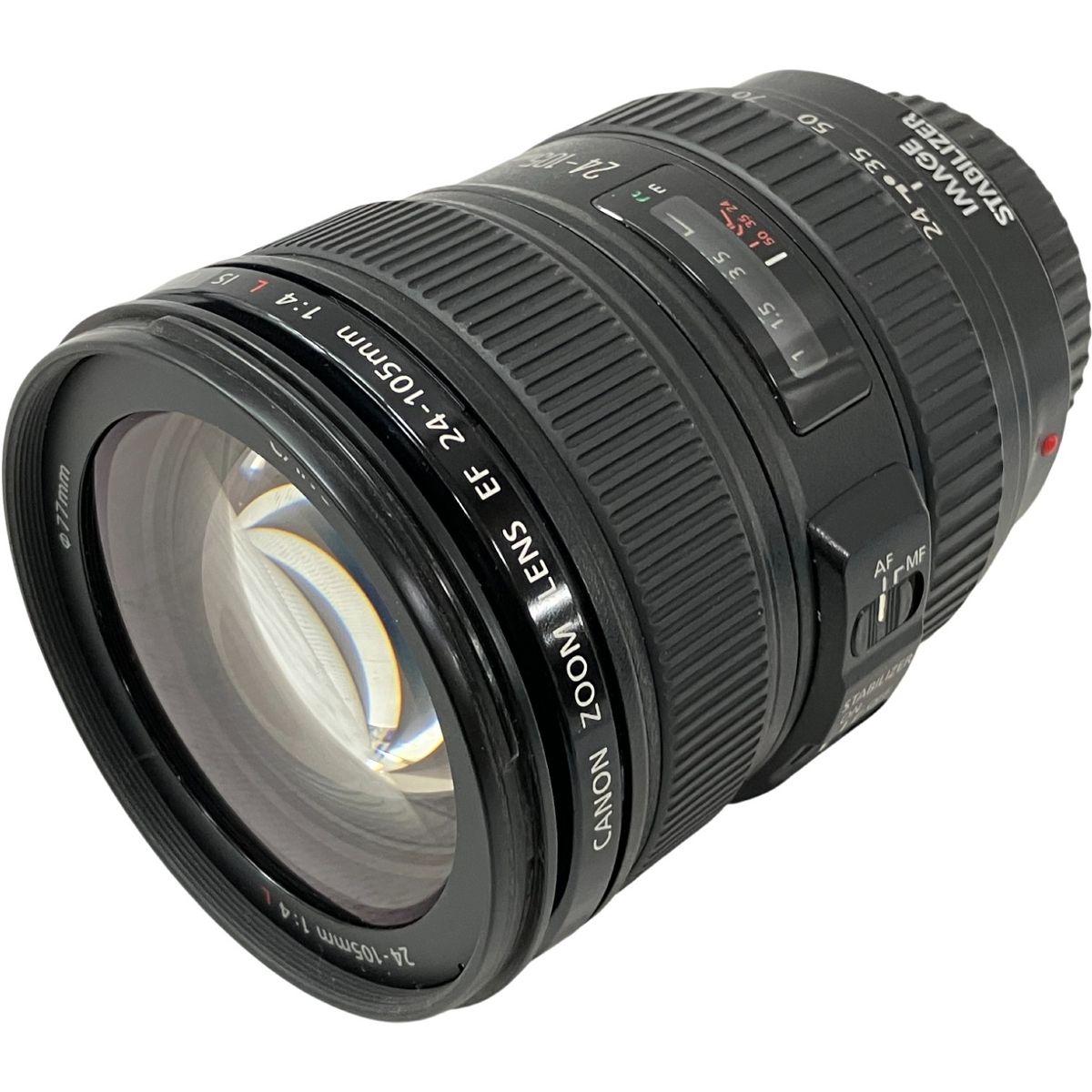 Canon ZOOM LENS EF 24-105mm 1:4 L IS USM カメラレンズ オート