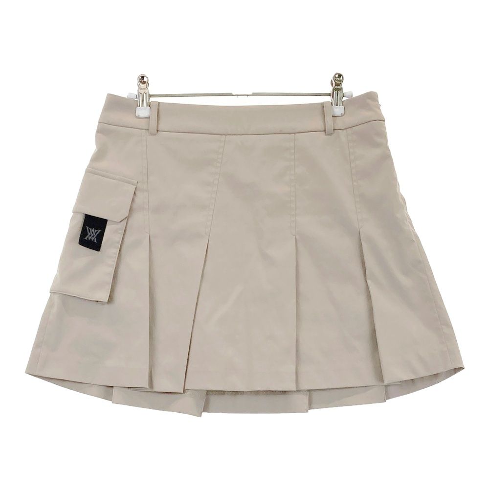 サイズ：M ANEW GOLF アニューゴルフ インナー付 プリーツスカート