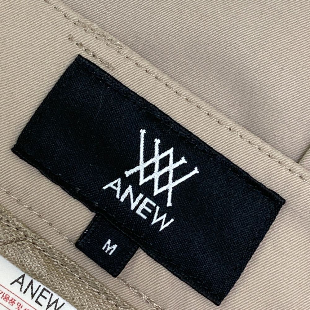 サイズ：M ANEW GOLF アニューゴルフ インナー付 プリーツスカート