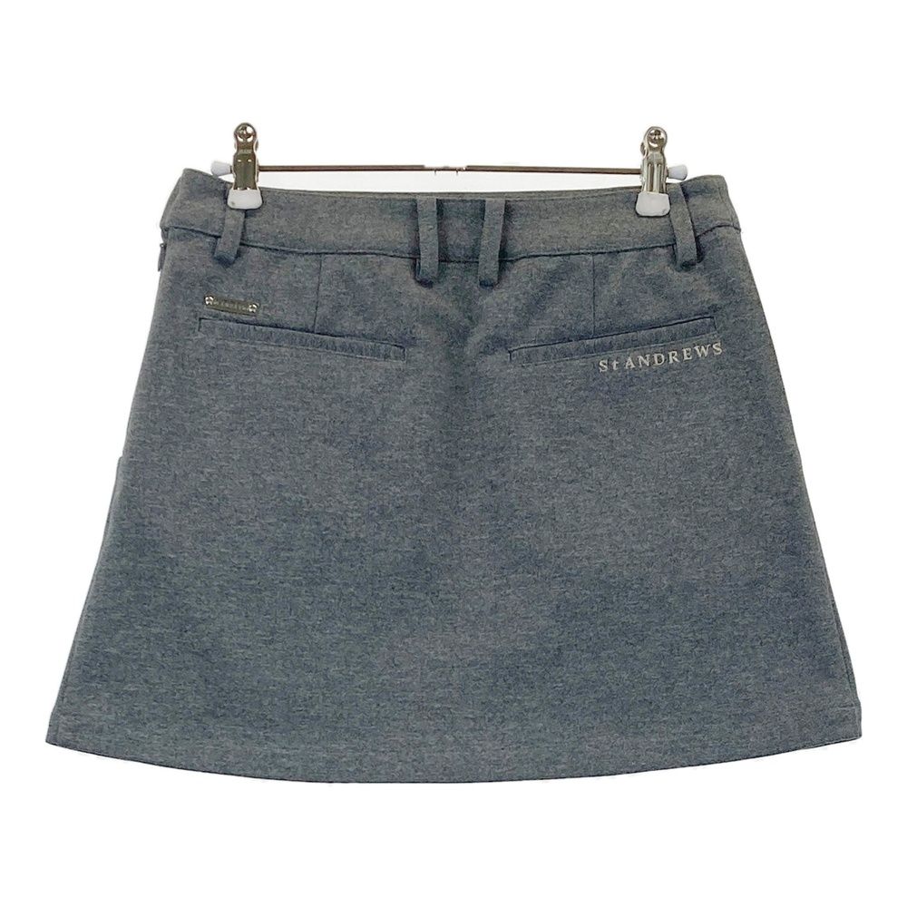 サイズ：S ST ANDREWS セントアンドリュース スカート グレー系