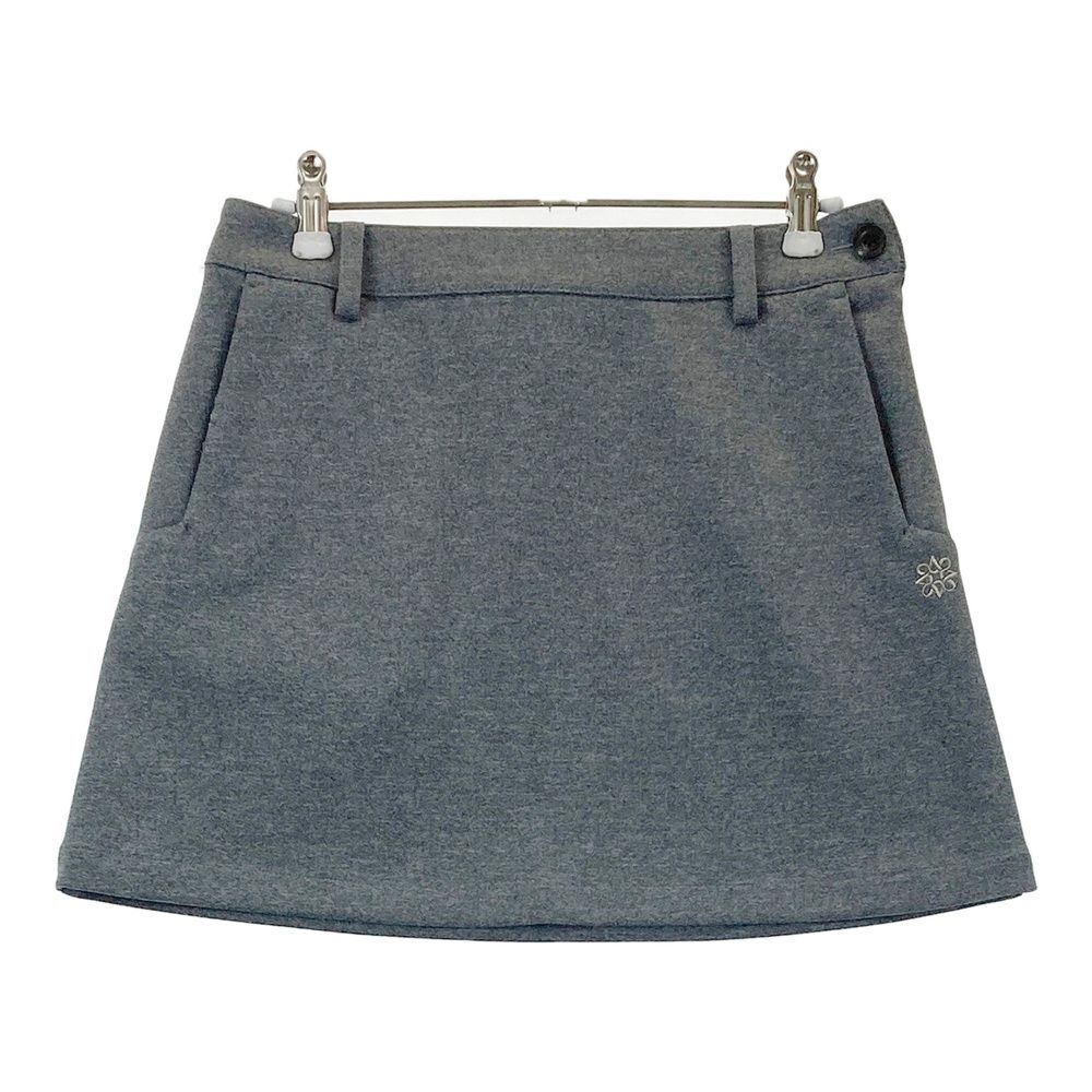 サイズ：S ST ANDREWS セントアンドリュース スカート グレー系