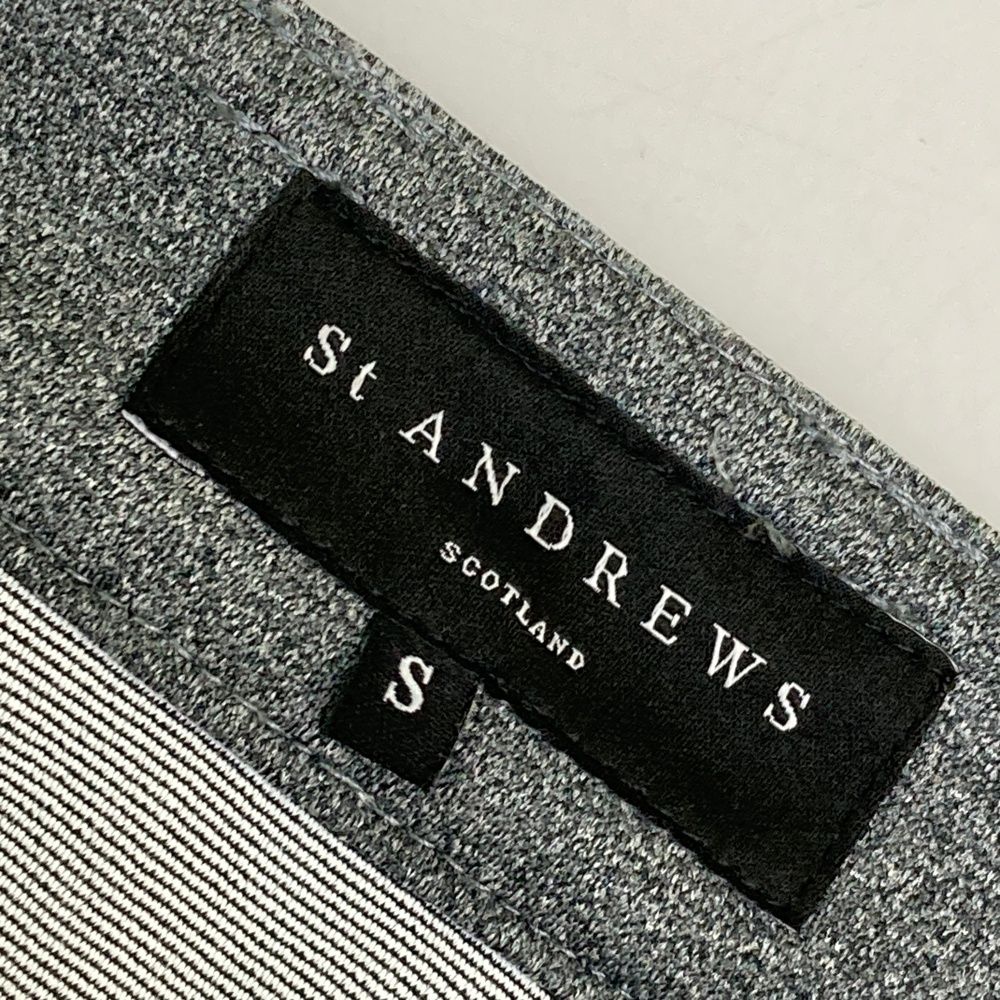サイズ：S ST ANDREWS セントアンドリュース スカート グレー系