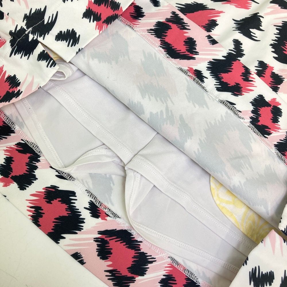 サイズ：M LOUD MOUTH ラウドマウス ; インナー付スカート ピンク