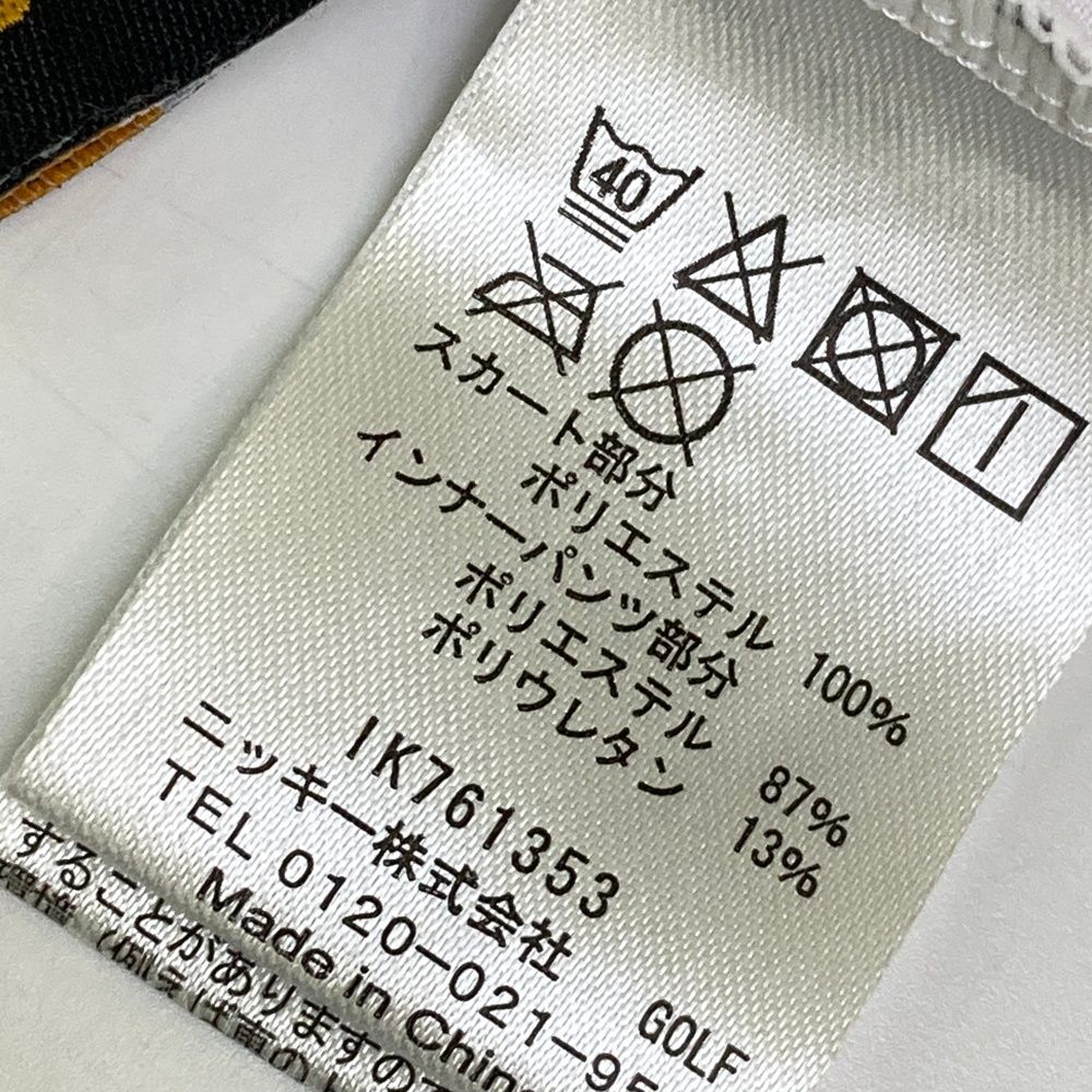 限定品】ラウドマウス ゴルフ スカート Lサイズ ローズレオパード柄