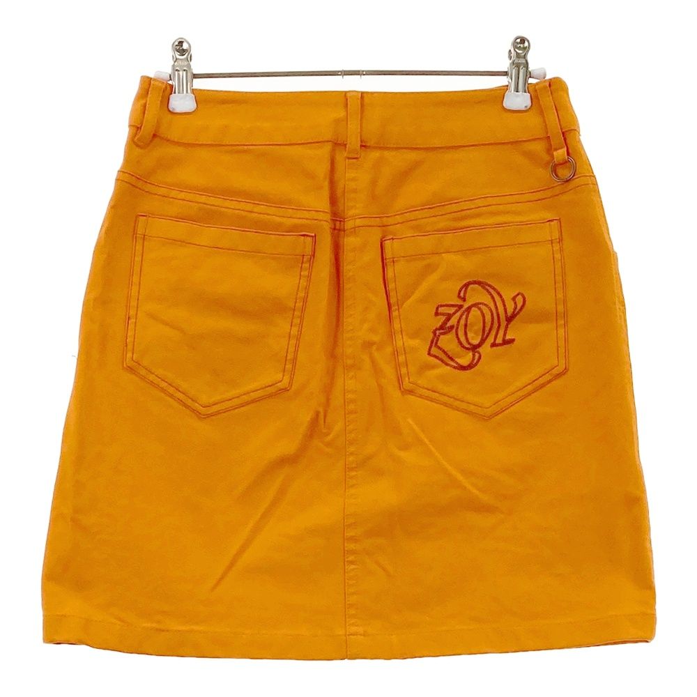 サイズ：36 ZOY ゾーイ ストレッチスカート イエロー系 [240101578525