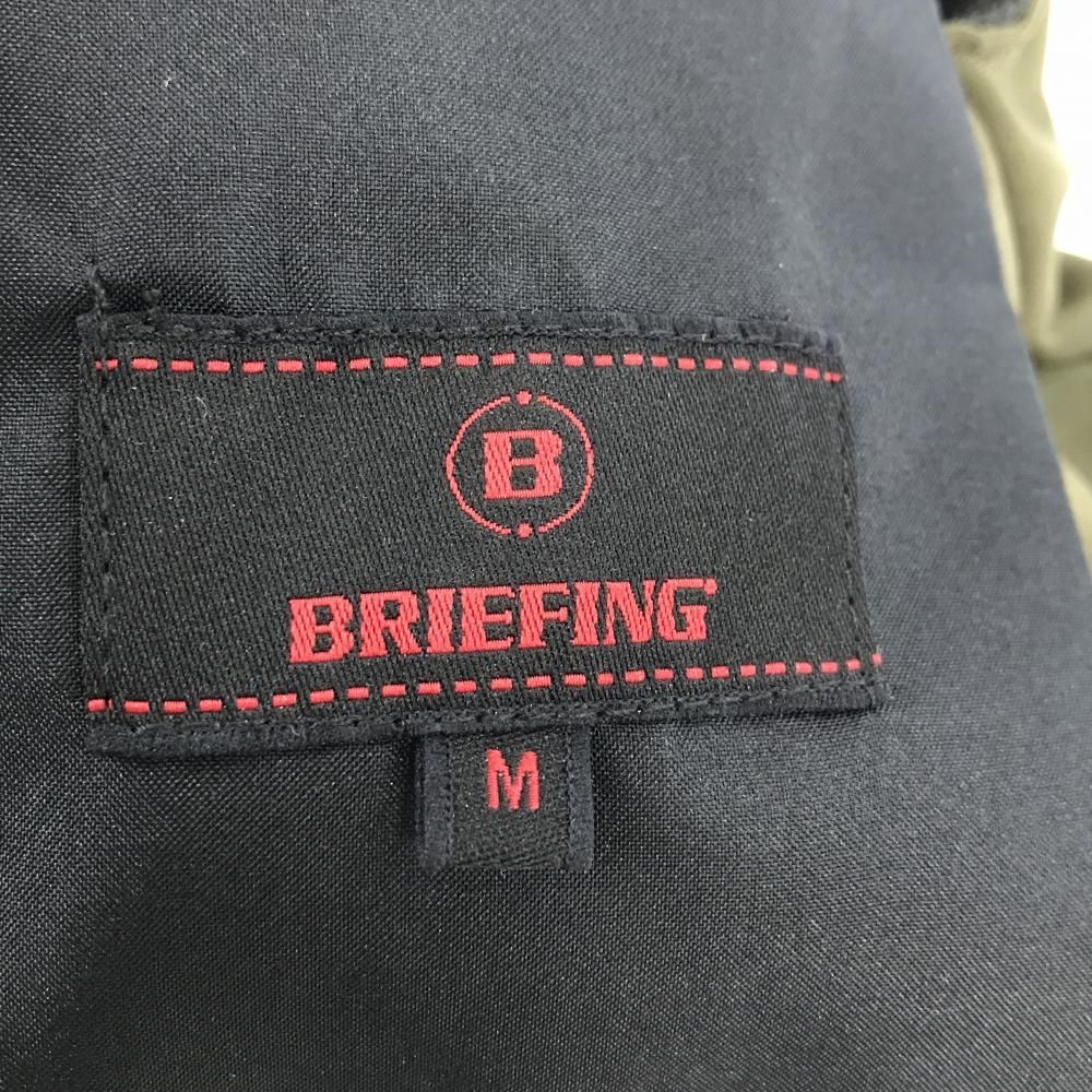 超美品】ブリーフィング ストレッチパンツ カーキ ダンボールニット