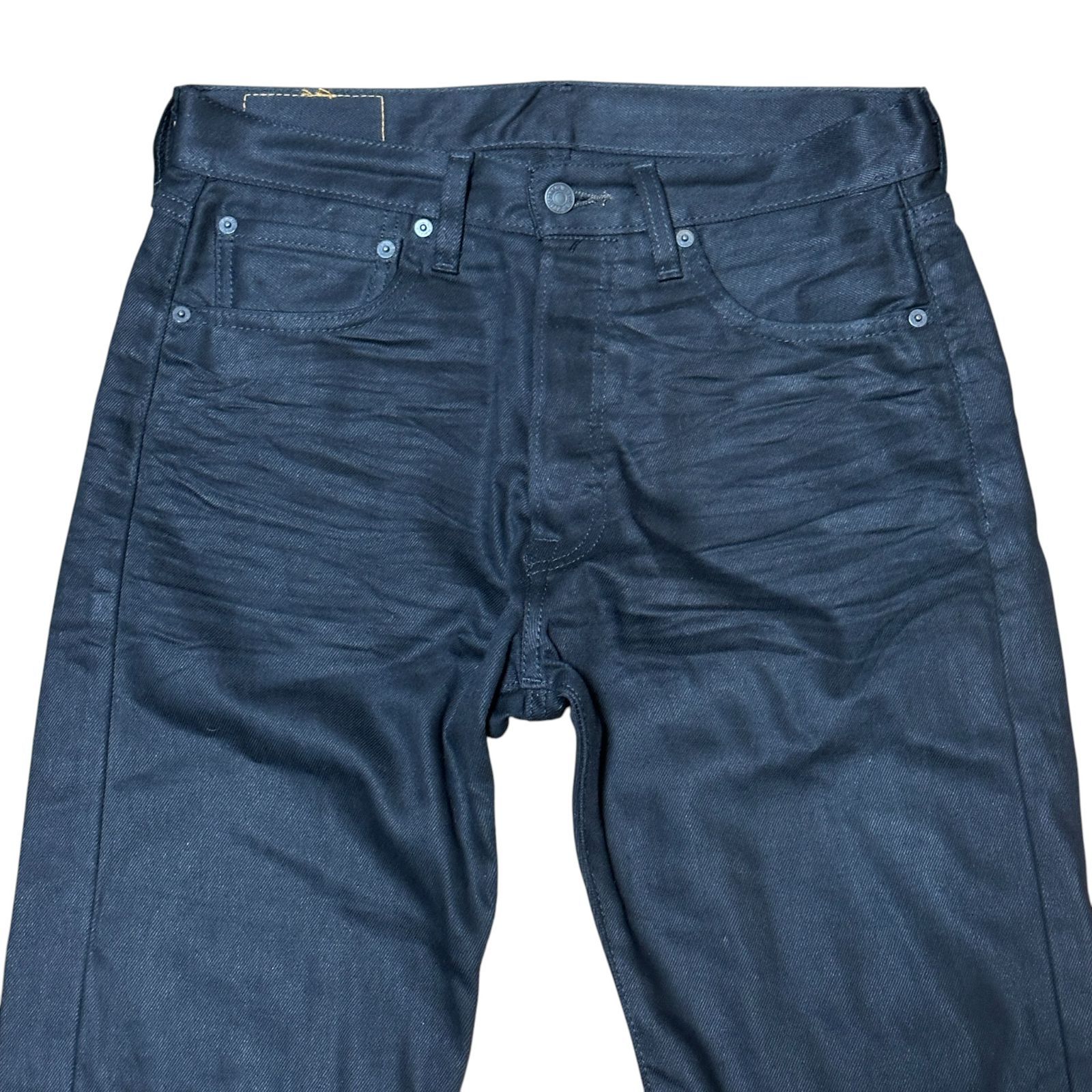LEVI'S 501 メキシコ製 ボタン裏4996 ブラック ストレートデニム