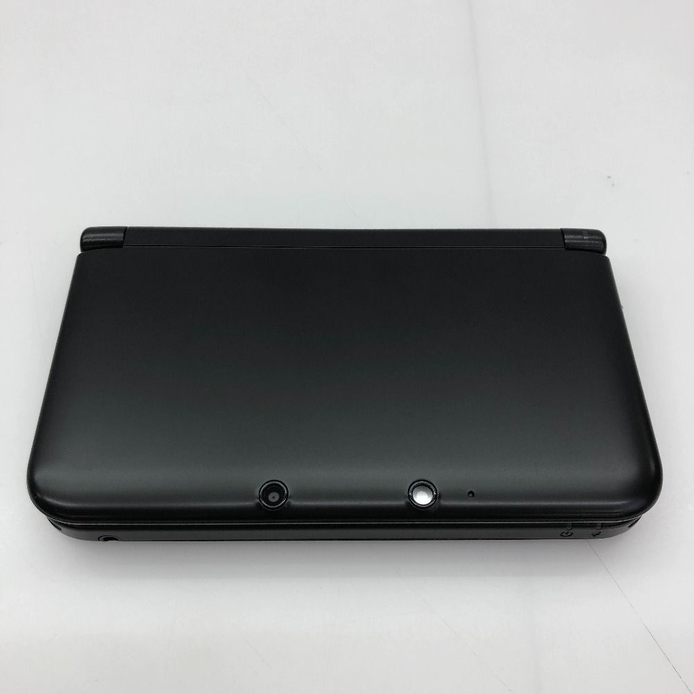 05 w 16889 T 3 DSLL Nintendo 本体のみ ブラック SDカード4 GB 充電器 品