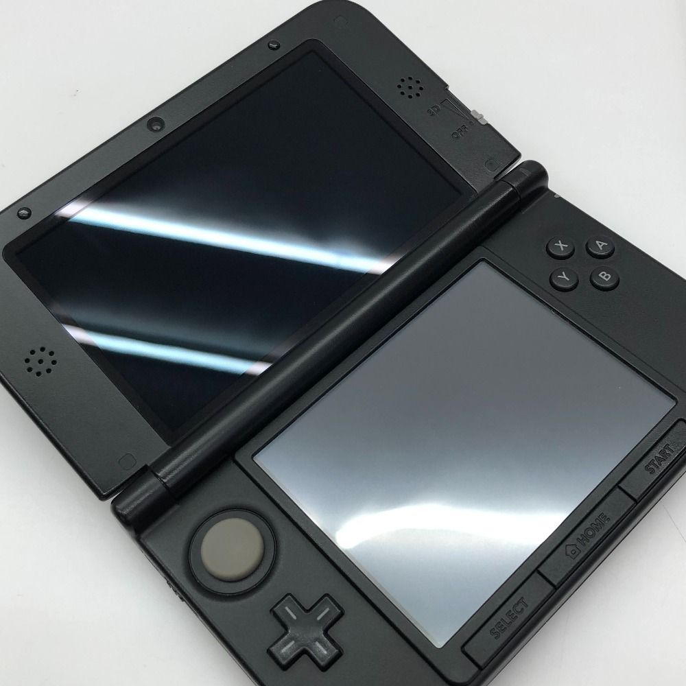 上だけの3DSLL 05w16889T 【3DSLL】Nintendo 3DSLL 本体のみ ブラック SDカード4GB +
