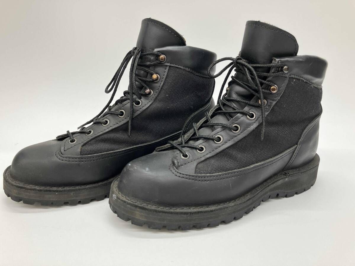 DANNER GORE TEX 31400 X ダナ ゴアテックス ライト マウンテン ブ ツ ブラック 24 5 cm 6 1 2