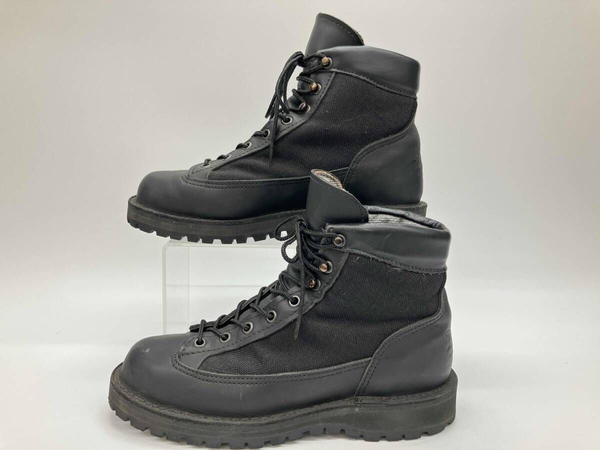 DANNER GORE-TEX 31400 X GORE TEX ダナ- ゴアテックス ダナ-ライト マウンテン ブ-ツ ブラック 24.5 cm 6 1 2