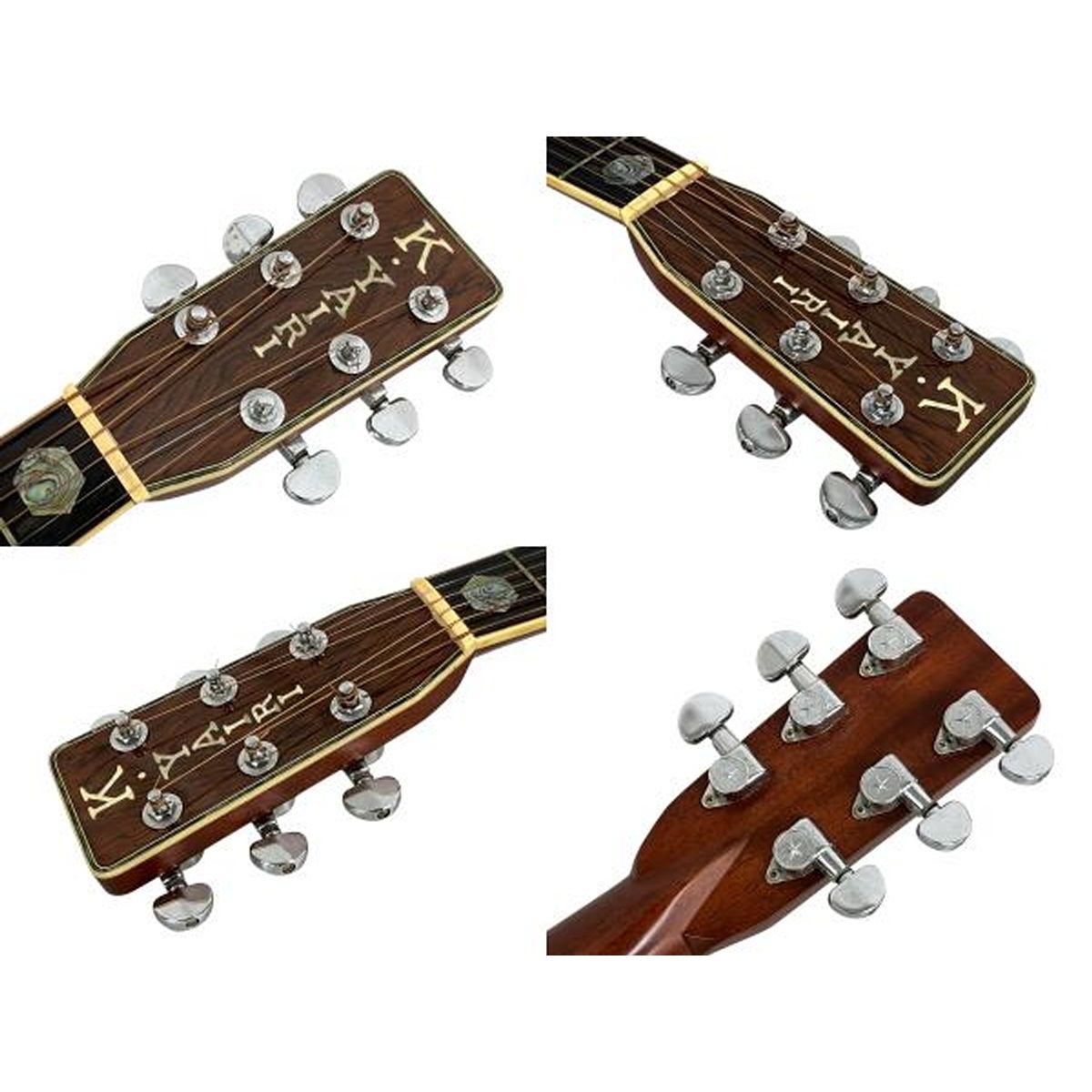 K YAIRI ヤイリ YW800 1979 アコースティック ギター ハードケース付き