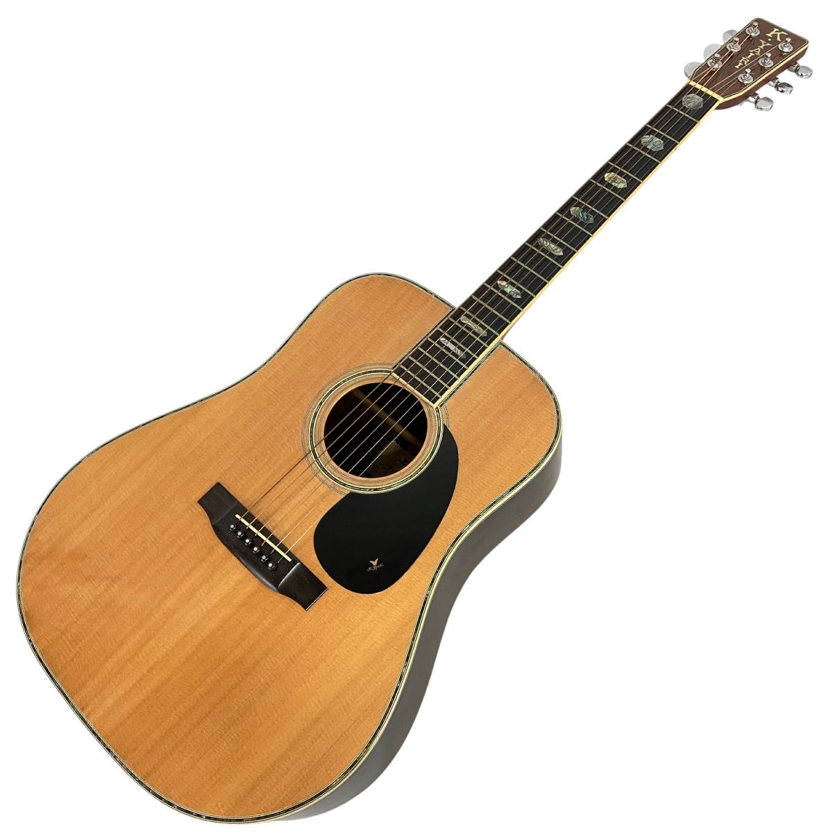 K YAIRI ヤイリ YW800 1979 アコースティック ギター ハードケース付き