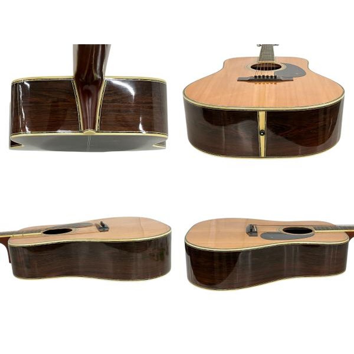 K YAIRI ヤイリ YW800 1979 アコースティック ギター ハードケース付き