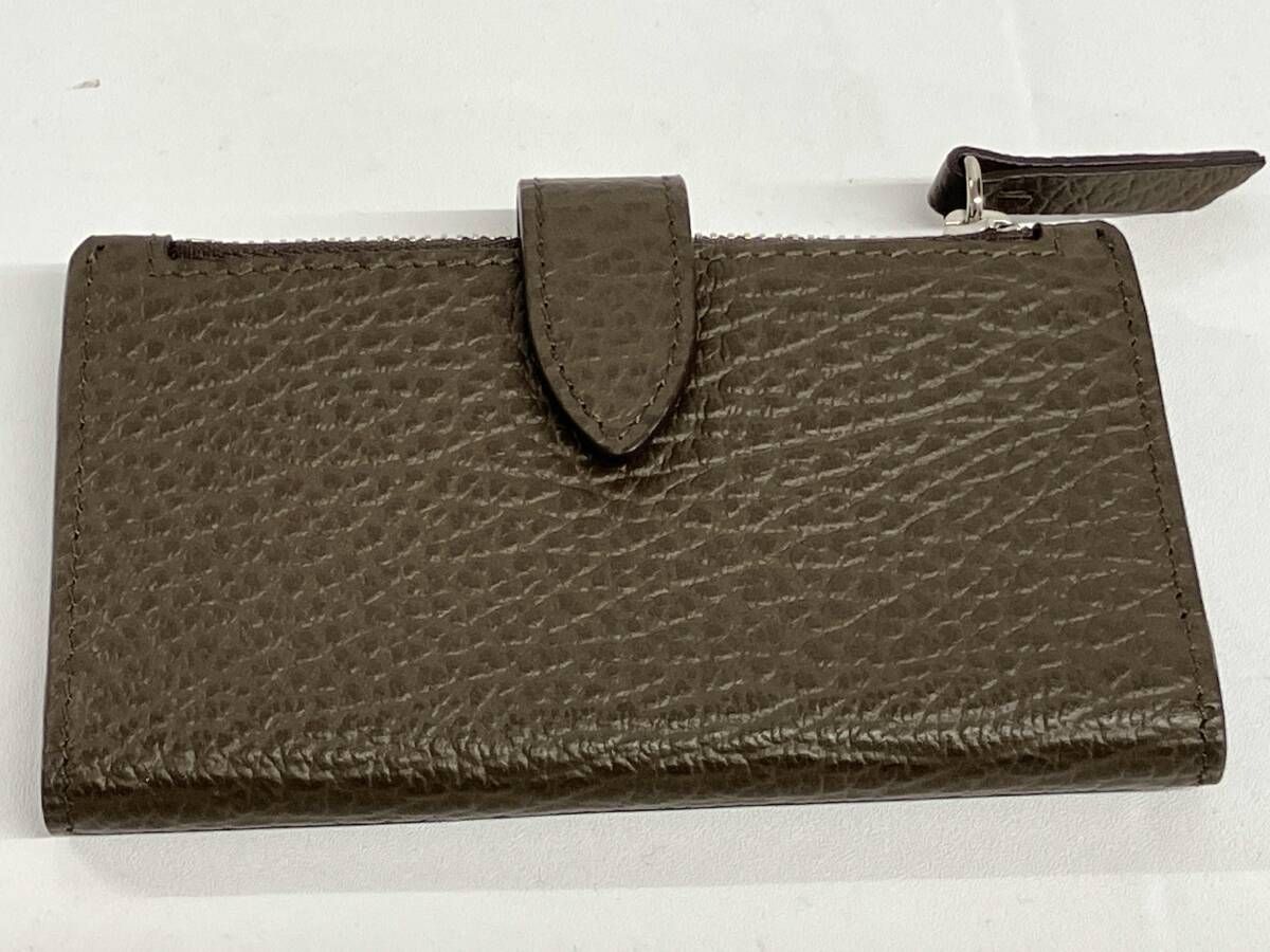 Maison Margiela 4ステッチ zip wallet メゾンマルジェラ カードケース コインケース 二つ折り財布 レザー 定番トップス その他 