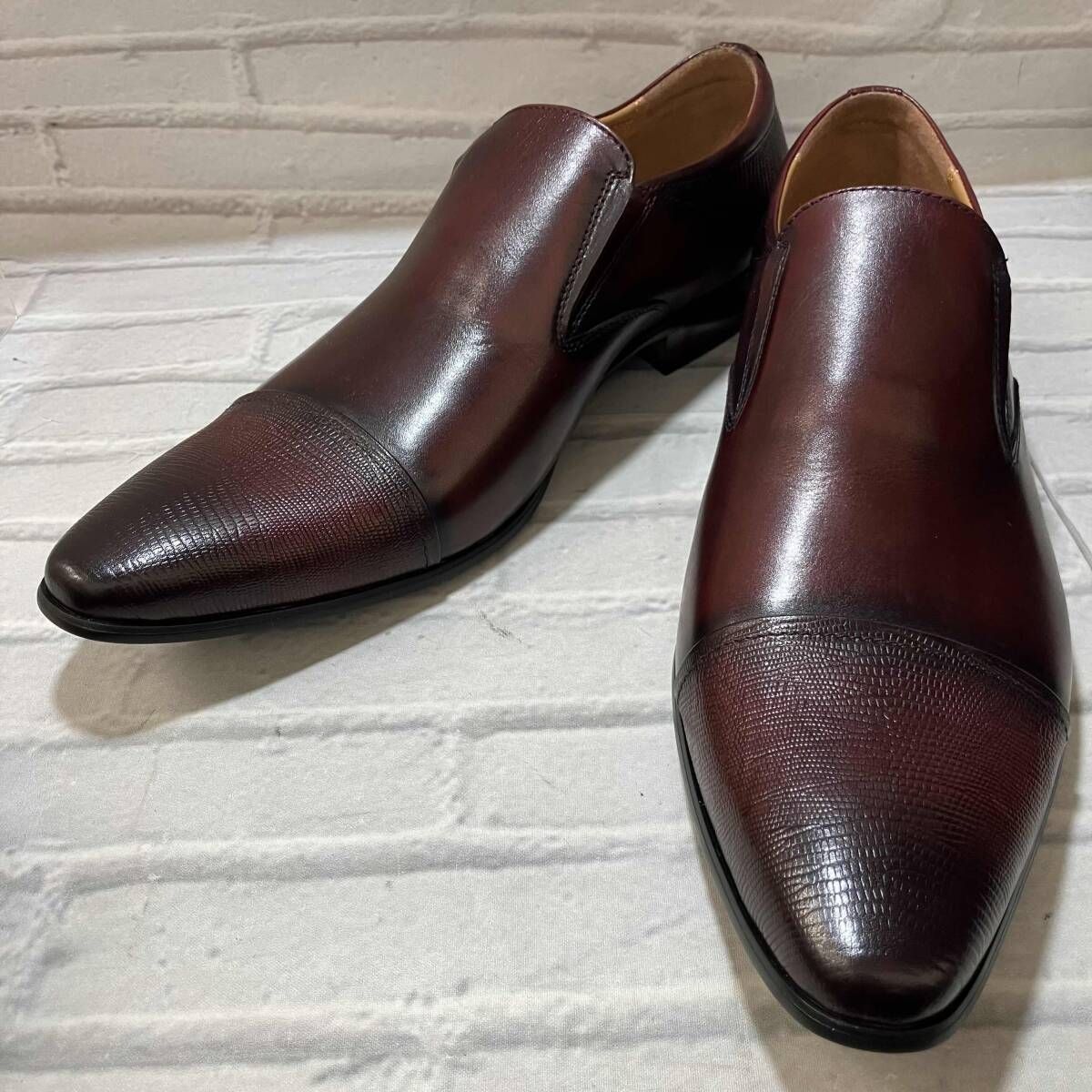 lucius ルシウス デッキシューズ 27 5 cm ブラウン