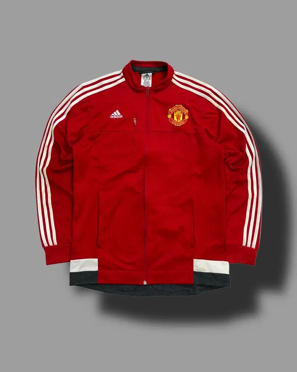 アディダス マンチェスター ユナイテッド ジャージ トラックジャージ M
