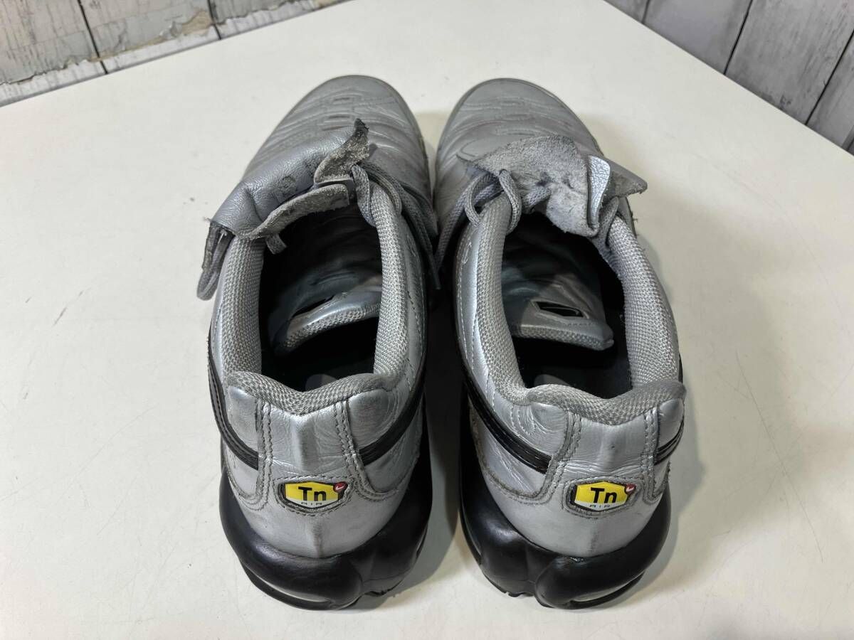 Nike Air Max Plus Tiempo 'Wolf Grey and Black'ナイキ エアマックス