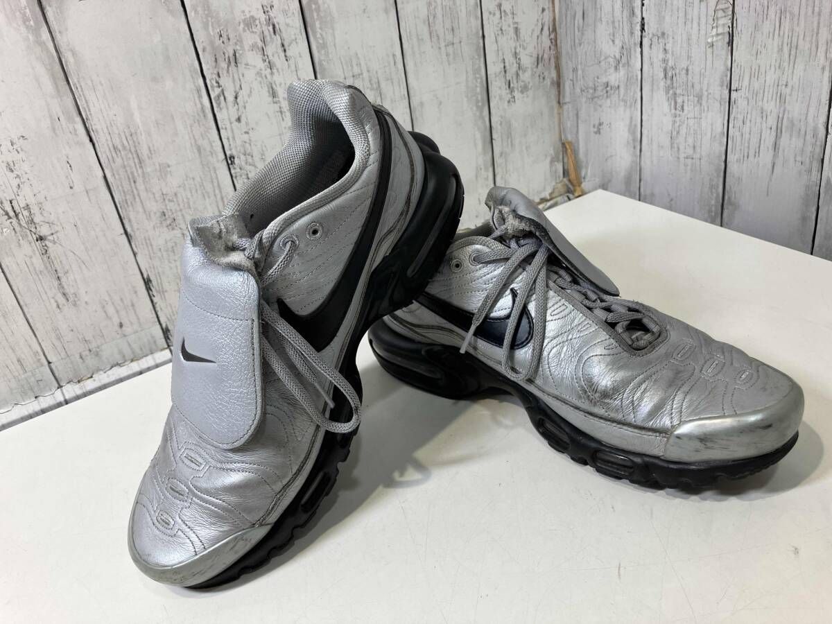 Nike Air Max Plus Tiempo 'Wolf Grey and Black'ナイキ エアマックス