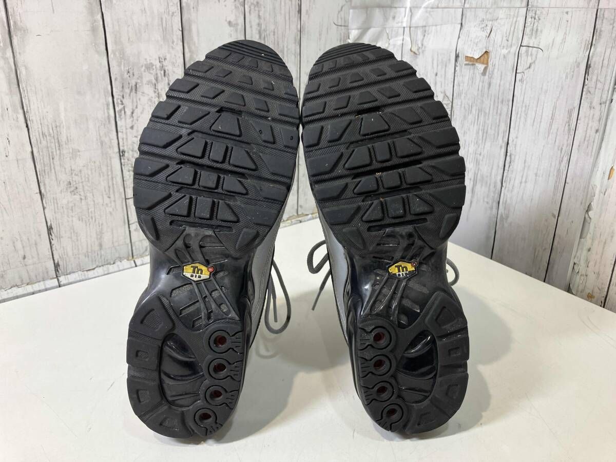 Nike Air Max Plus Tiempo 'Wolf Grey and Black'ナイキ エアマックス