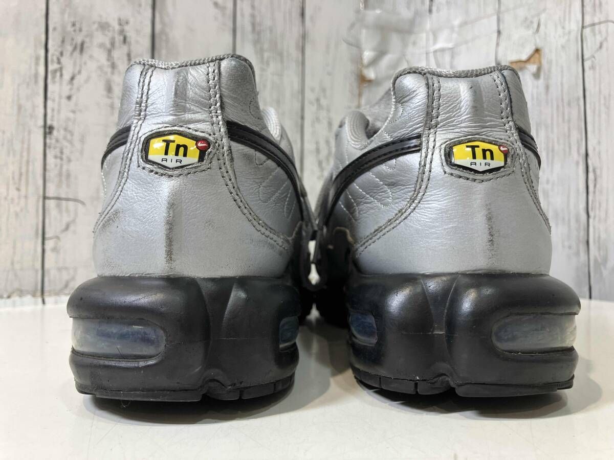 Nike Air Max Plus Tiempo 'Wolf Grey and Black'ナイキ エアマックス