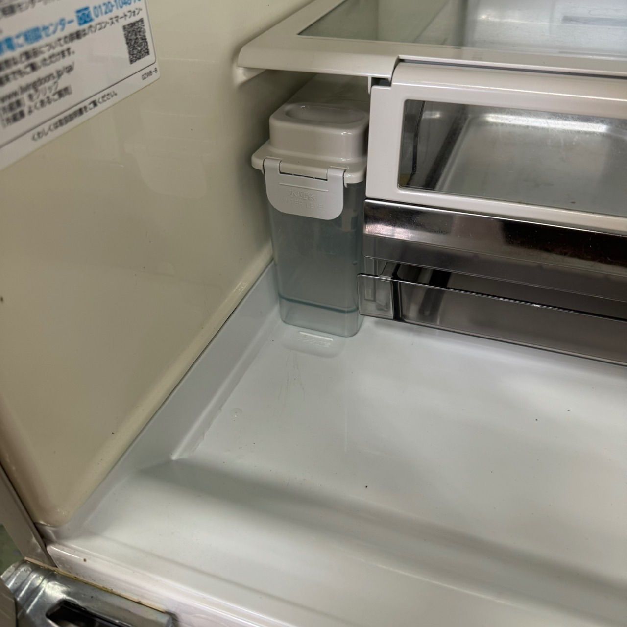 311 TOSHIBA 大型冷蔵庫 462L 400L強 観音開き 自動製氷 ガラスパネル