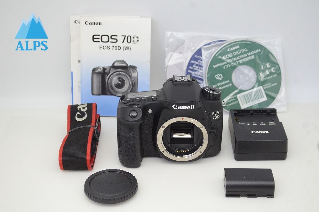 Canon キヤノン EOS 70 D ボディ デジタル一眼レフカメラ 251122 a