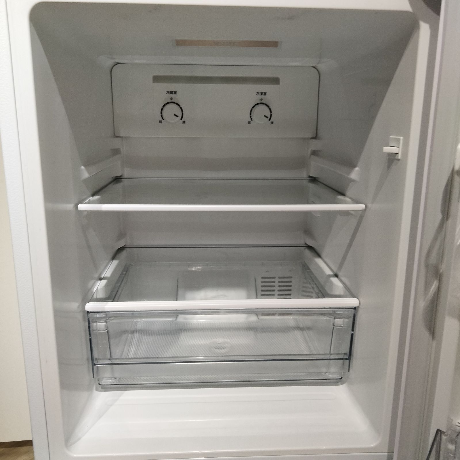 N-6571] 2019年製 ハイアール 冷凍冷蔵庫 JR-NF148B - メルカリ