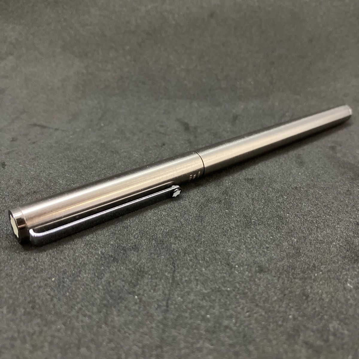 MONTBLANC モンブラン ボールペン キャップ式 シルバー 5288 - メルカリ