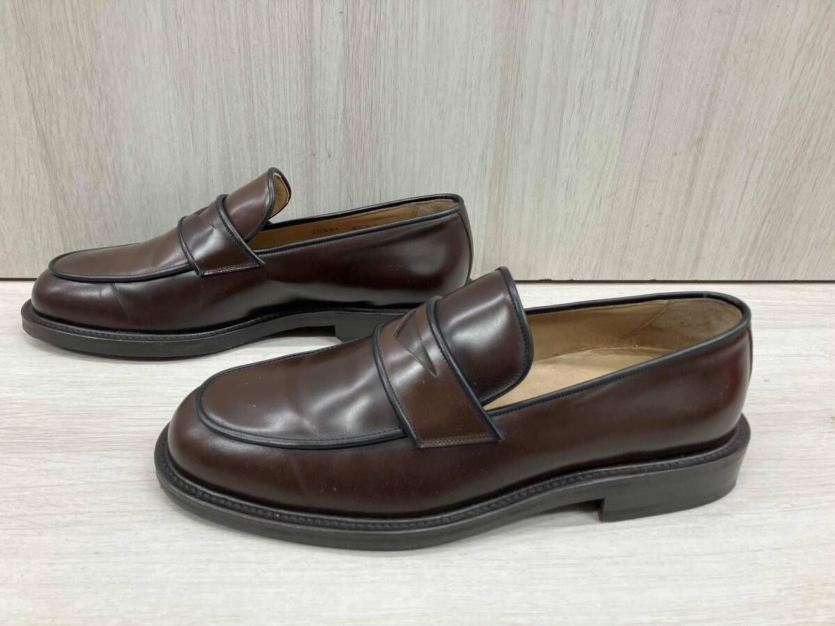 ローファー 表記サイズ8 5 ブラウン