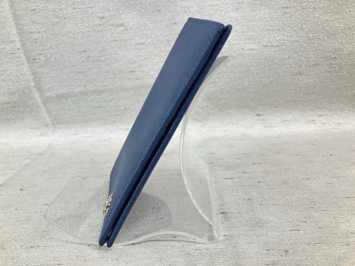 Vivienne Westwood ヴィヴィアン ウエストウッド パスケース パスポートホルダー ブルー