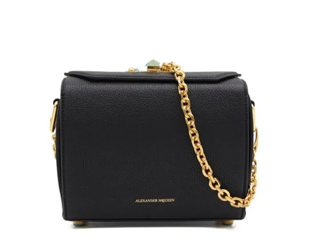 Alexander McQueen アレキサンダー・マックイーン ブラック チェーン