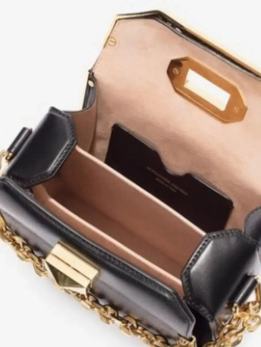 Alexander McQueen アレキサンダー・マックイーン ブラック チェーン