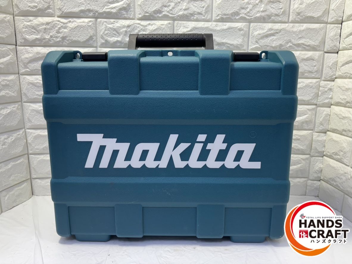 マキタ 充電式インパクトレンチ 40 Vmax 2.5 Ah バッテリ×2 充電器 ケース付