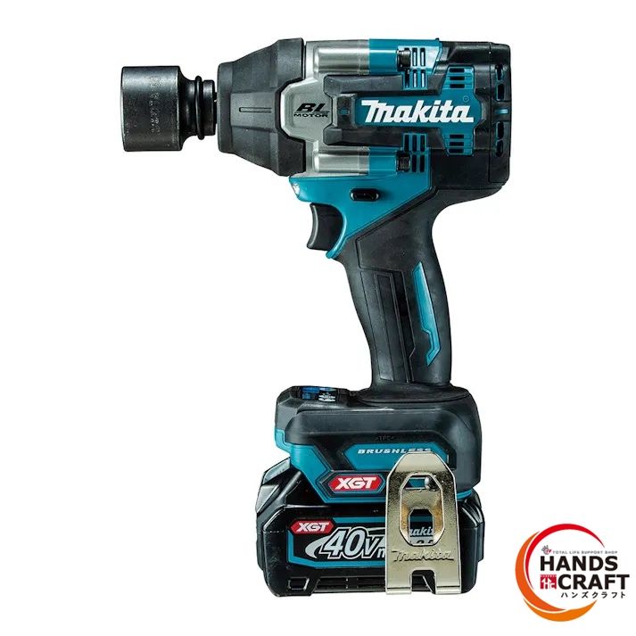マキタ 充電式インパクトレンチ 40 Vmax 2.5 Ah バッテリ×2 充電器 ケース付