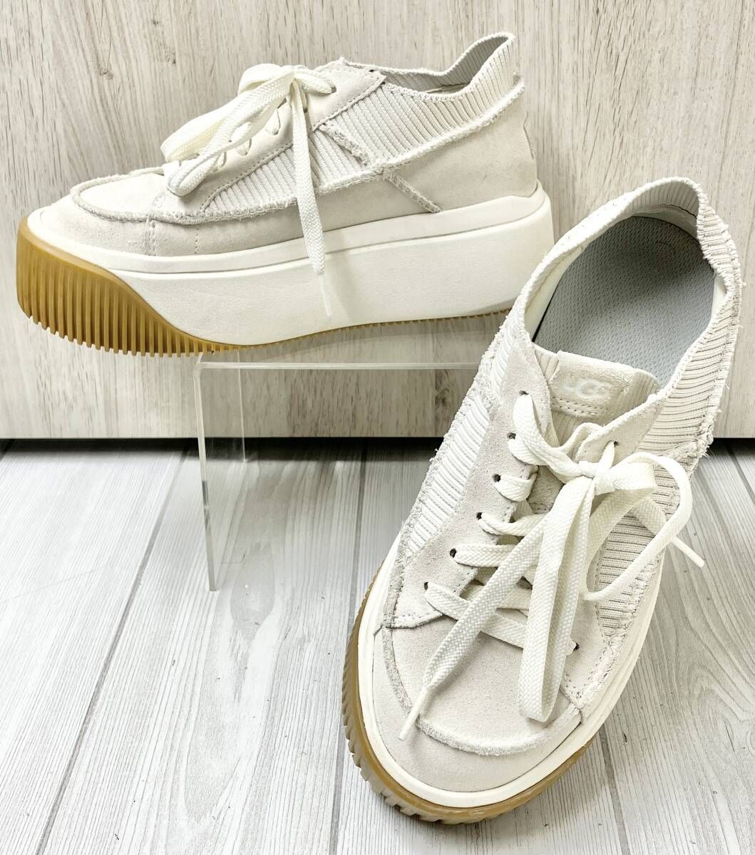 UGG 1152717 アグ スニーカー 23.0 cm US 6 UK 4 ホワイト系