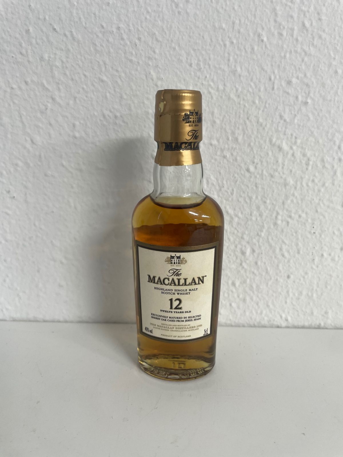 飲料・酒 マッカラン12年 50ml ミニチュア