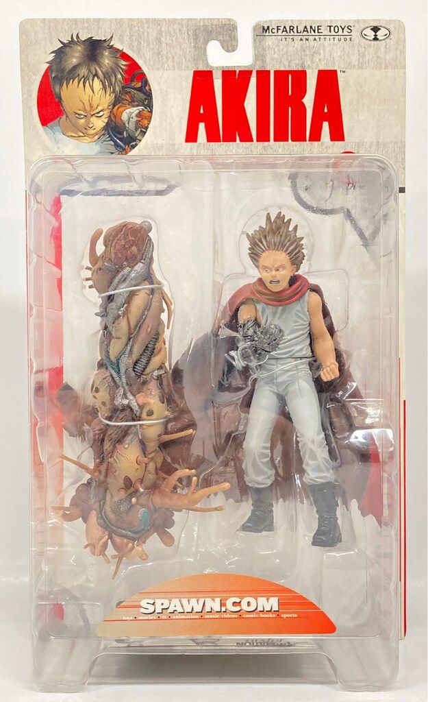 McFARLANE TOYS 3D ANIMATION FROM JAPAN TETSUO - メルカリ