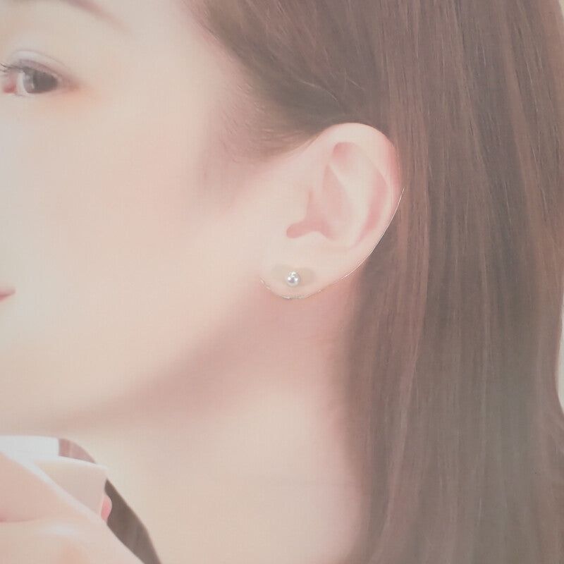 Tiffany & Co.】TIFFANY&Co. K18YG パールスタッド ピアス K18イエロー