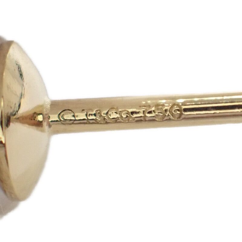 Tiffany & Co.】TIFFANY&Co. K18YG パールスタッド ピアス K18イエロー