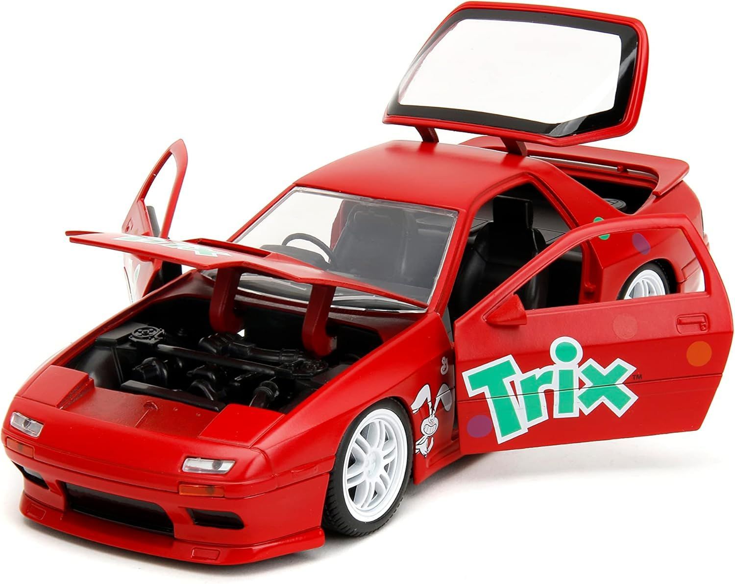 JADA TOYS JAD-32199 General Mills Trix 1985 マツダ RX-7 (FC-3S) w
