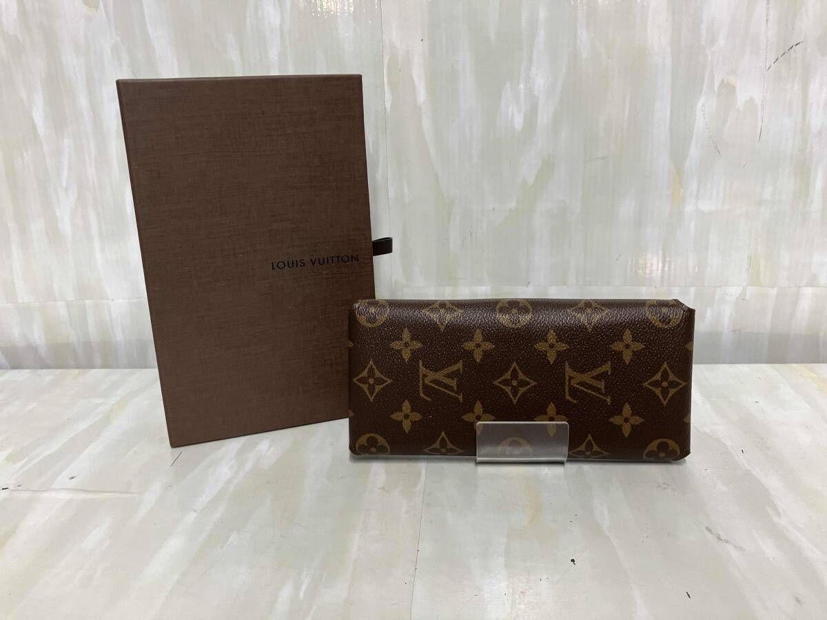 LOUIS VUITTON ルイヴィトン モノグラム エキュイ エクスペール ペンケース ブラウン 箱 保存袋付き