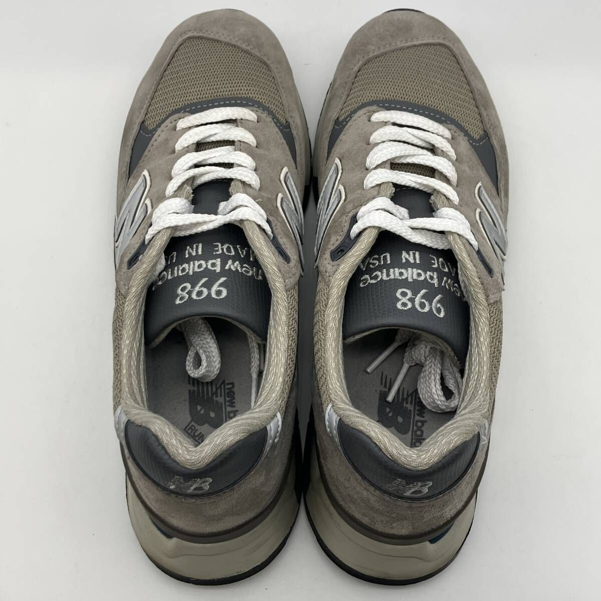 New Balance 998 GRAY ニューバランス U998GR グレー サイズ26.5cm