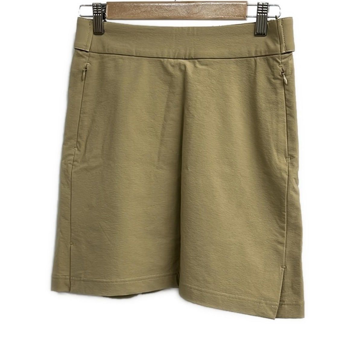 muta ムータ ショートパンツ サイズ1 S レディース - ベージュ×黒 ウエストゴム