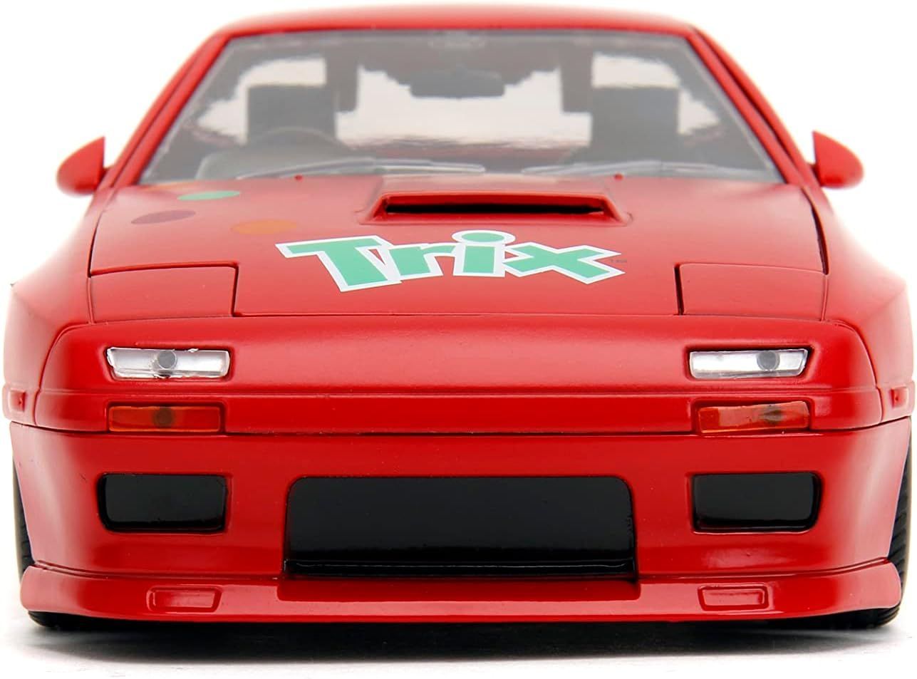 JADA TOYS JAD-32199 General Mills Trix 1985 マツダ RX-7 (FC-3S) w