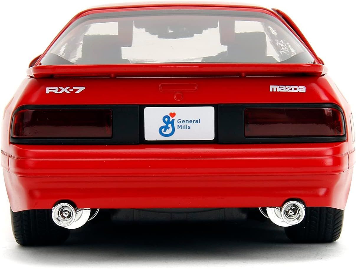 JADA TOYS JAD-32199 General Mills Trix 1985 マツダ RX-7 (FC-3S) w