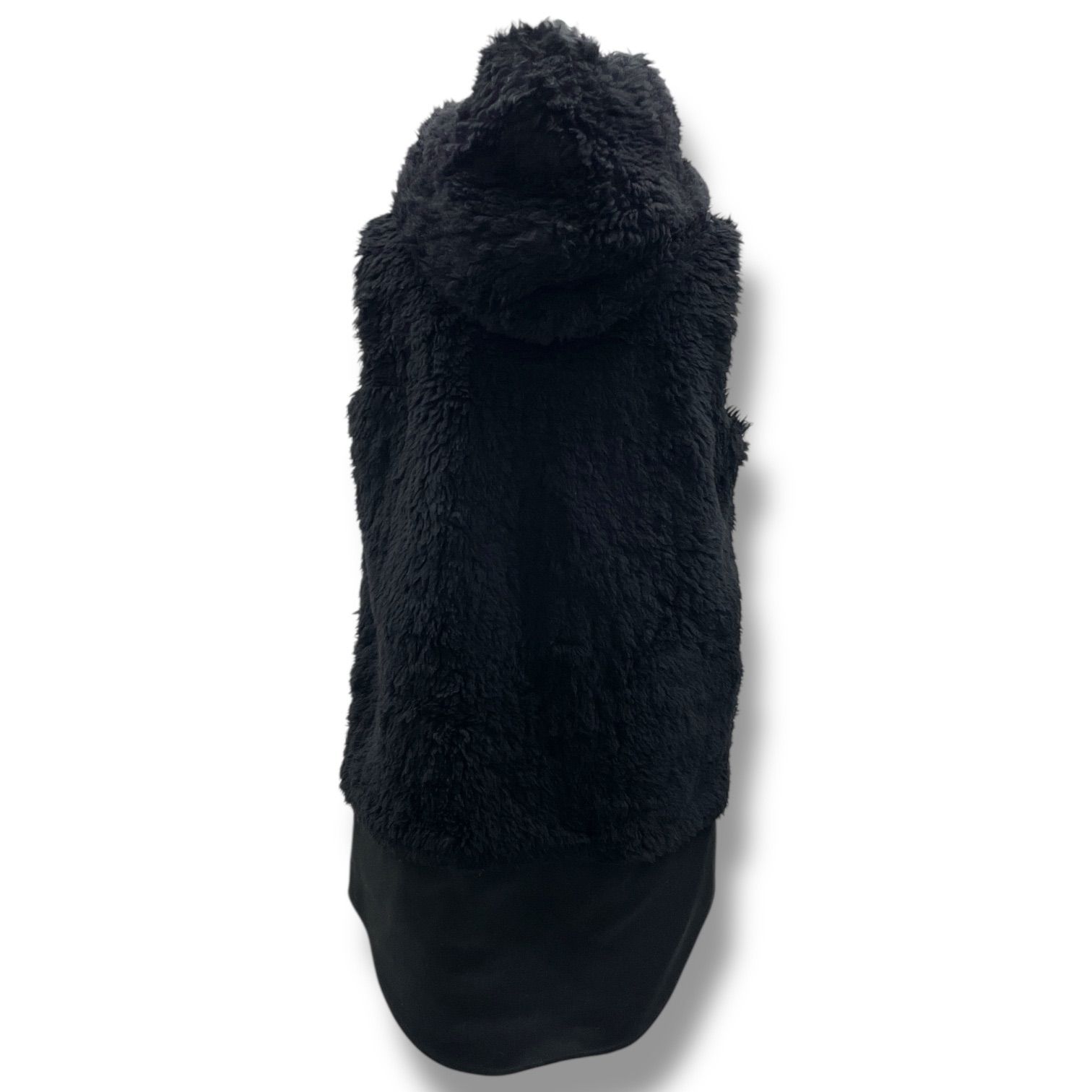 THE RERACS フリース ロングベスト THE RERACS ザリラクス ボアフーデットベスト ロングベスト フード付き