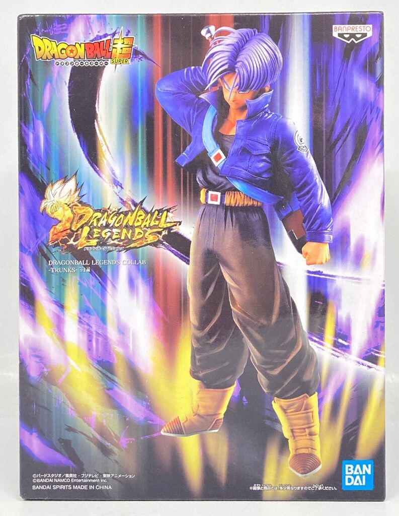 未開封品 現状品 S.H.Figuarts トランクス 魂ウェブ商店限定